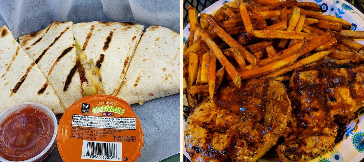 Canal Boat Lounge Menu