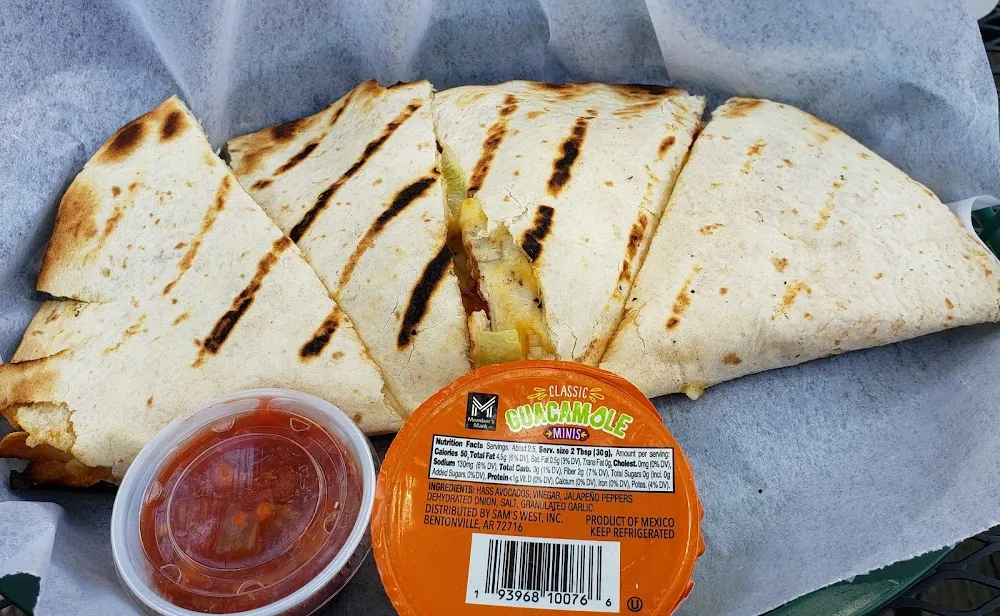 Chicken Quesadilla