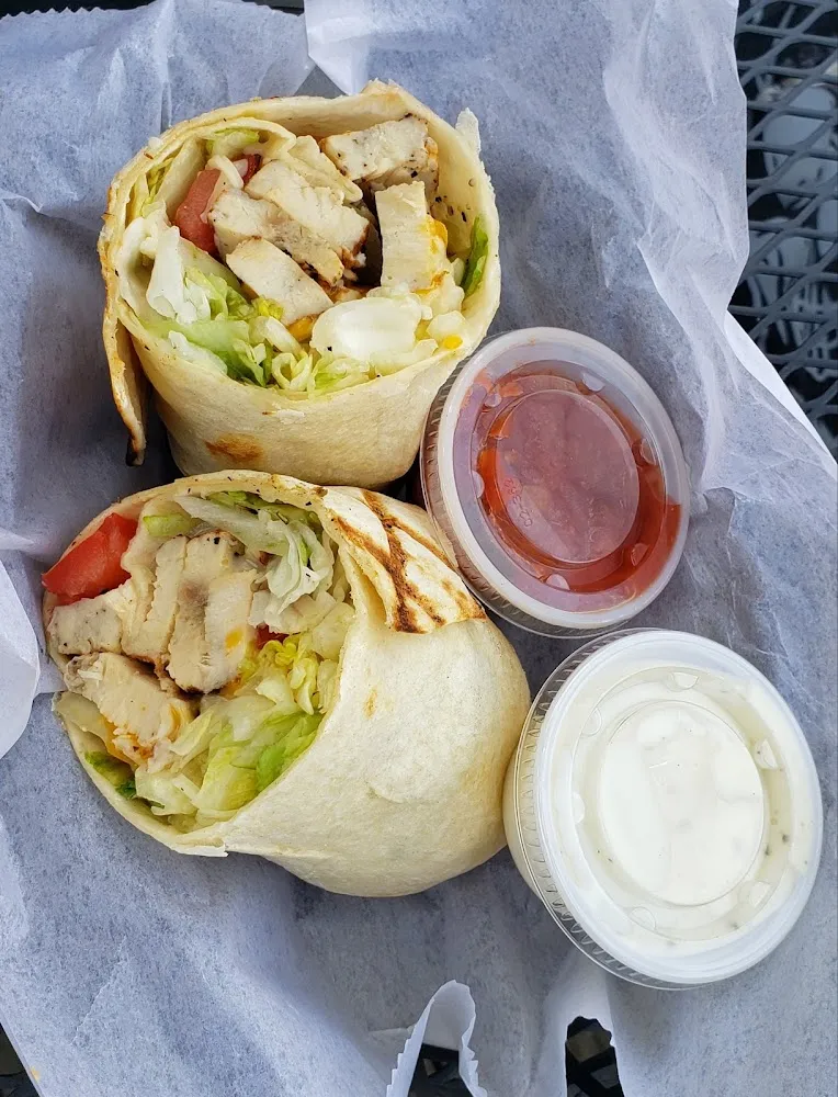 Grilled Chicken Wrap