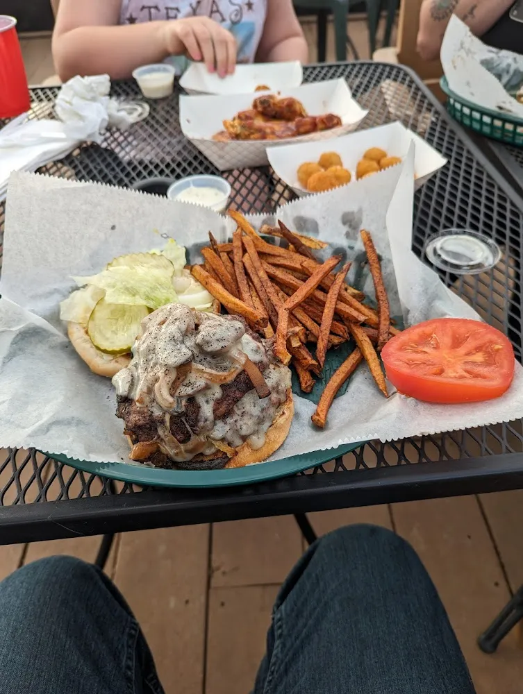 The Rhino Burger